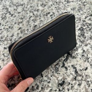 Tory Burch Wallet with wrist strap